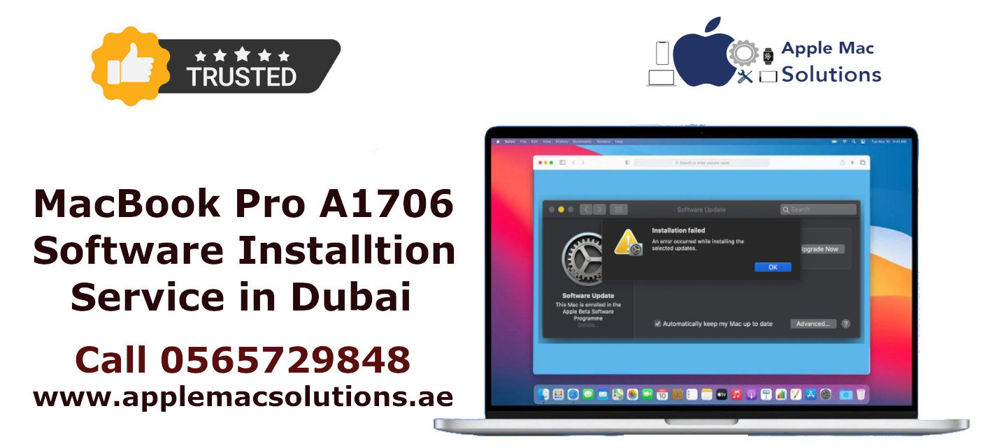 MacBook-Pro-A1706 -software-installation-Service-in-Dubai
